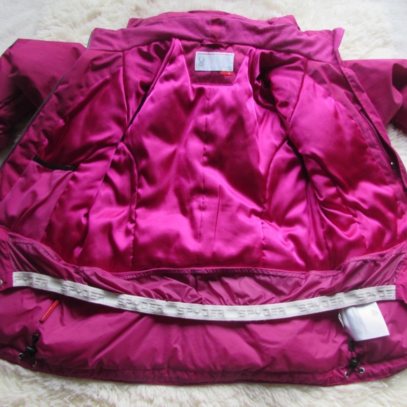 Pink Spyder Winter Coat - Picture 4 of 8